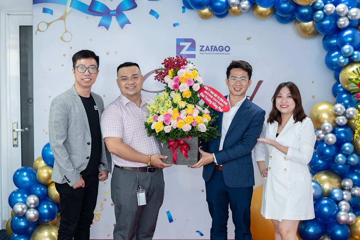 Grand opening Zafago Agency